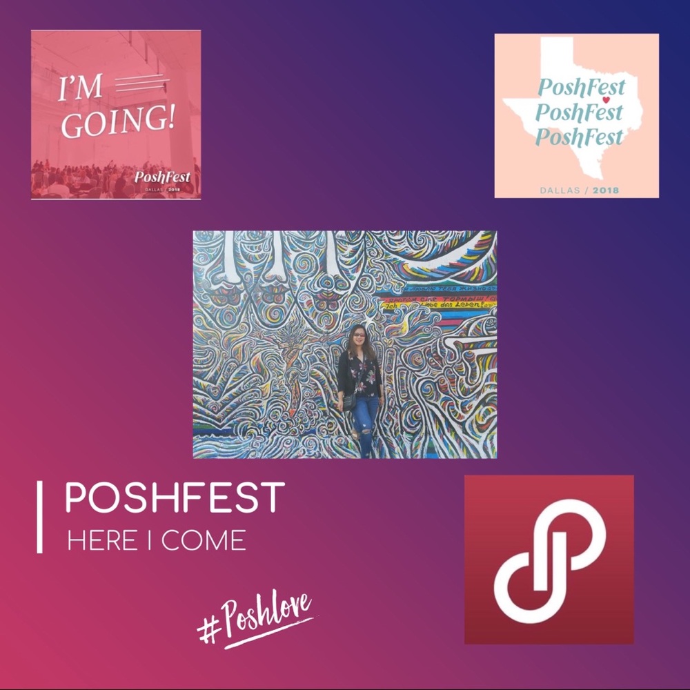 Shipping Delay - I’m Going to PoshFest!!